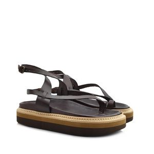 Jeffery Campbell Estrella Sandals NWOT